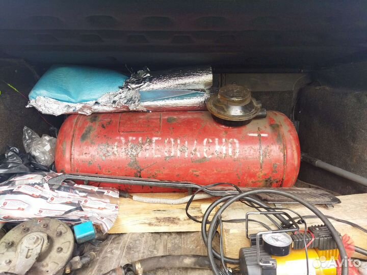 Газовый баллон
