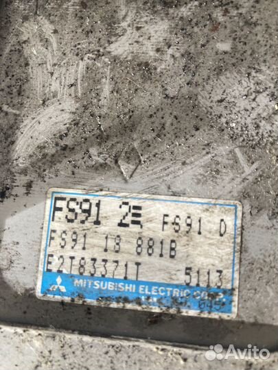 Блок управления Мазда 626 ге