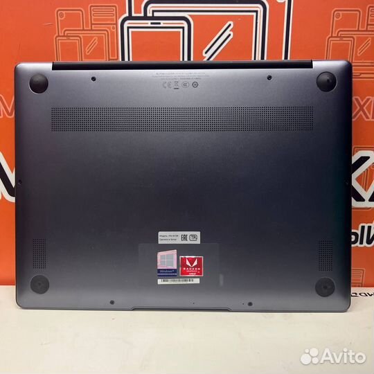 Ультрабук huawei Ryzen 5 3500U/16GB/512SSD/Vega 8