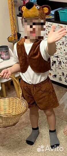 Костюм медведя детский