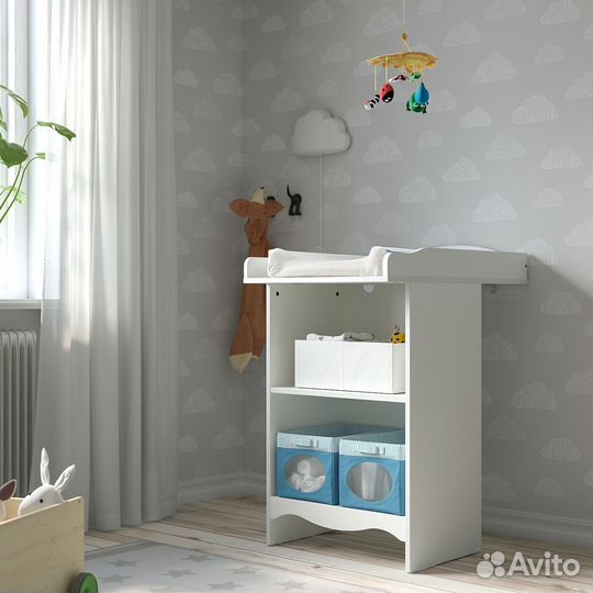 Пеленальный столик IKEA Смогёра