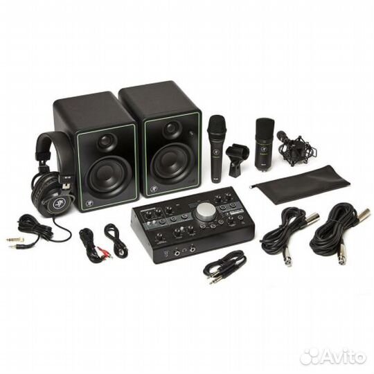 Комплект для домашней студии Mackie Studio Bundle