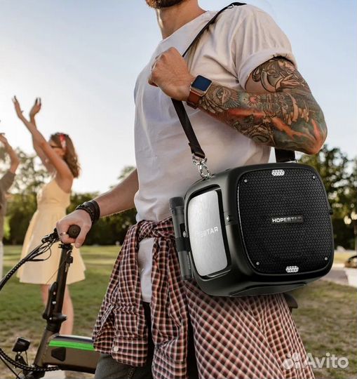 Убийца JBL беспроводная колонка Hopestar