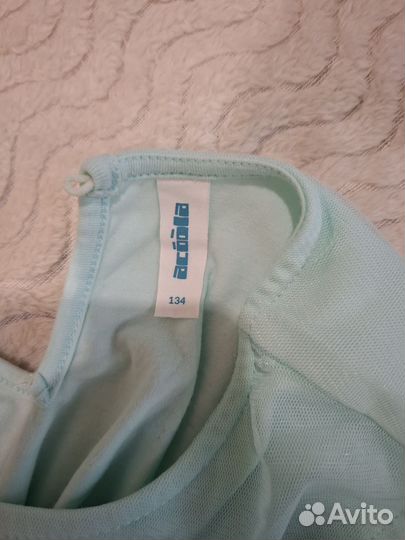 Нарядное платье для девочки 134