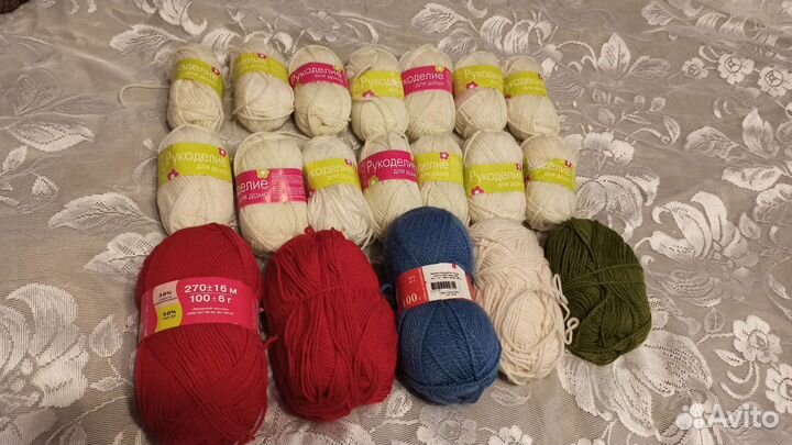 Пряжа для вязания