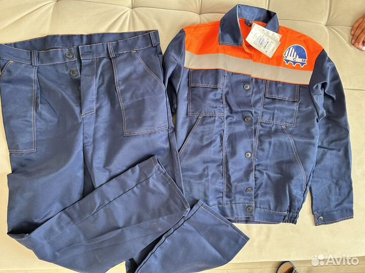 Костюм рабочий летний