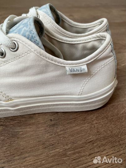 Кеды vans женские белые 37