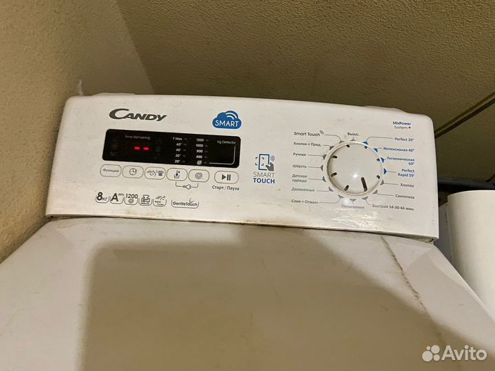 Стиральные машины Indesit, Candy