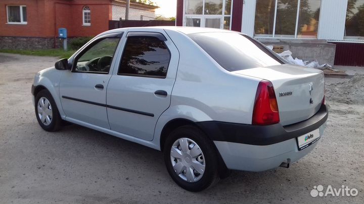 Renault Logan 1.6 МТ, 2006, 173 000 км