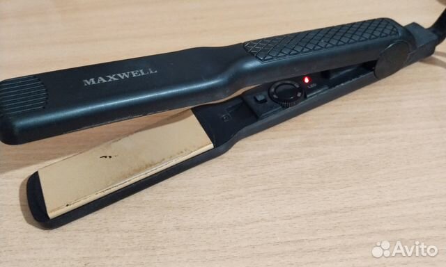 Утюжок (плойка, выпрямитель) для волос керамика