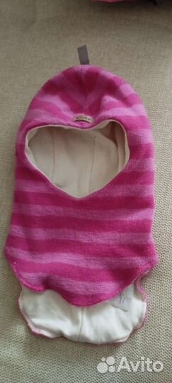 Шапка шлем для девочки kivat