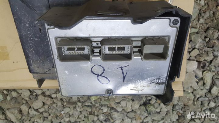 Блок управления двс Volvo S40 1,8 мех 2004-2012гг
