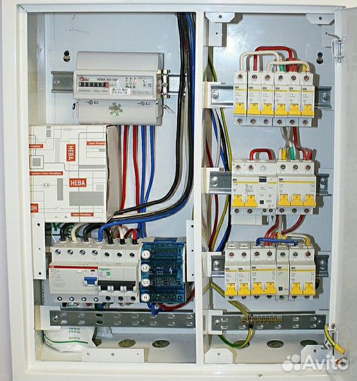 Электромонтажные работы