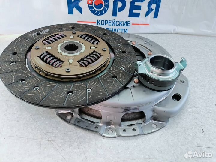 Сцепление в сборе KIA Bongo K2700 J2/JT Фронтиер
