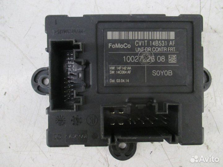 Другие эбу салона Ford Fiesta 1 2014