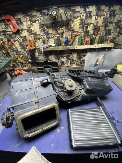 Печка ваз 2112