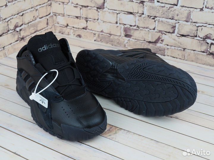 Кроссовки Adidas Streetball Black Lux 41/45