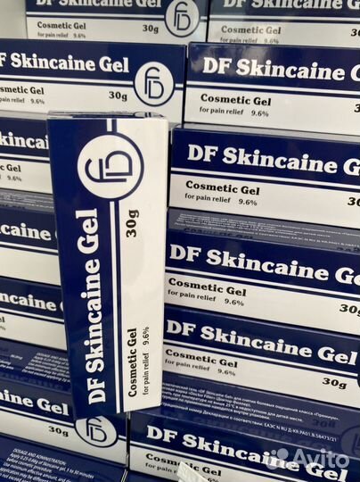 Анестетик обезболивающий Скинкаин гель