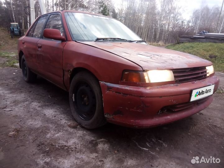 Mazda Familia 1.5 AT, 1991, 175 000 км