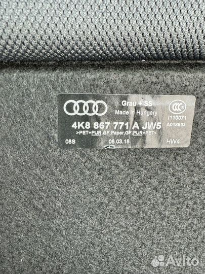 Полка багажника Audi A7 C8