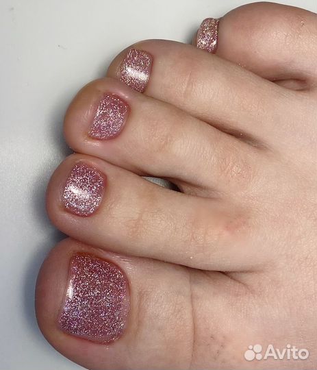 Маникюр наращивание ногтей