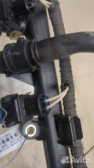 Форсунка топливная Fiat Punto, 2001