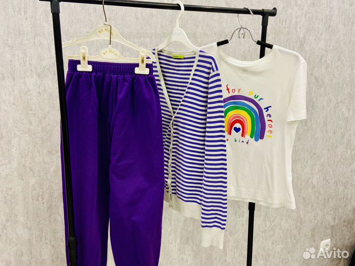 Вещи пакетом на девочку 140 146 152
