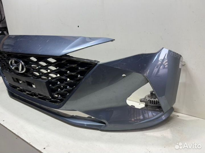 Бампер передний Hyundai Solaris 2 2020