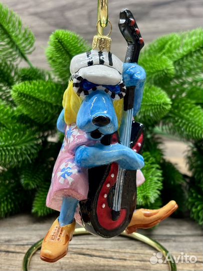 Набор елочных игрушек Бременские музыканты