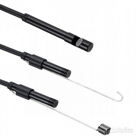 Эндоскоп (8мм-1280*720-1метр)(E12)