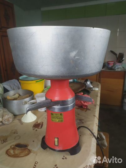 Сепаратор молочный