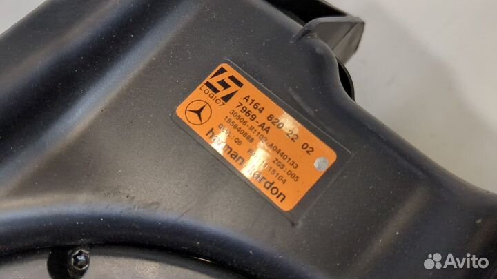 Сабвуфер Mercedes ML W164, 2007