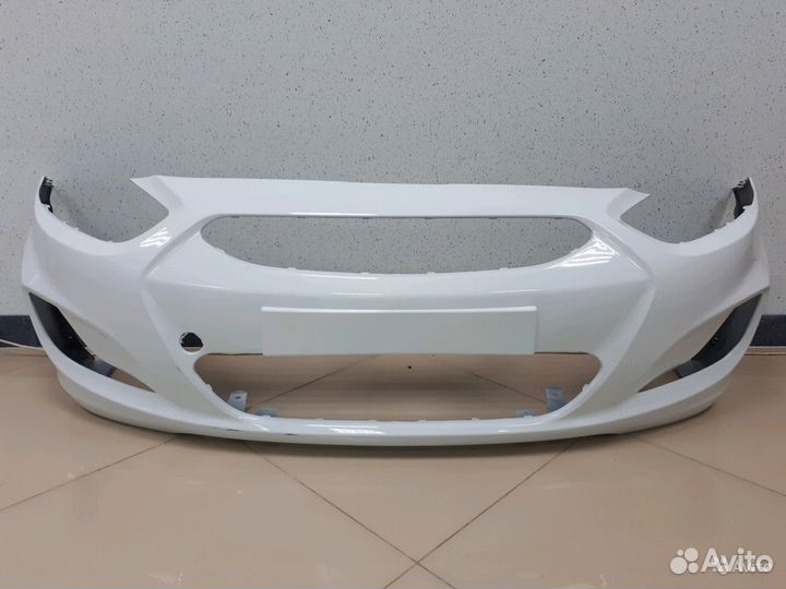 Бампер передний hyundai solaris