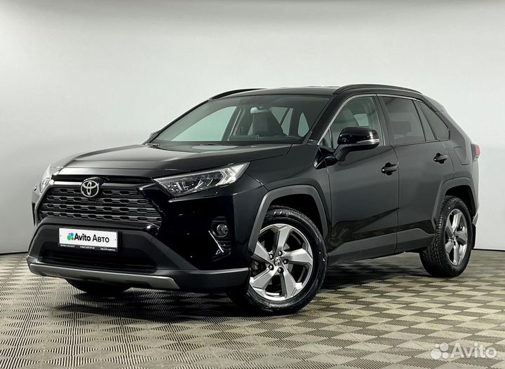 Toyota RAV4 2.5 AT, 2020, 111 000 км