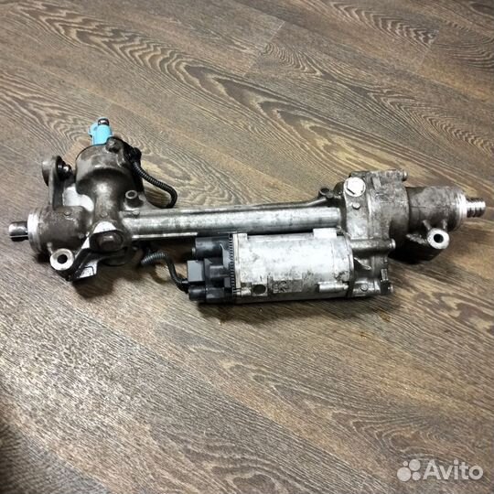 Рейка Мерседес с мотором w222