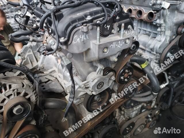 G4lc Двигатель к Hyundai Solaris, 2020 г. 1.4 л, б