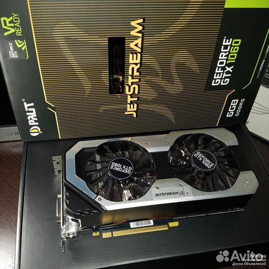 Видеокарта gtx 1060 6gb