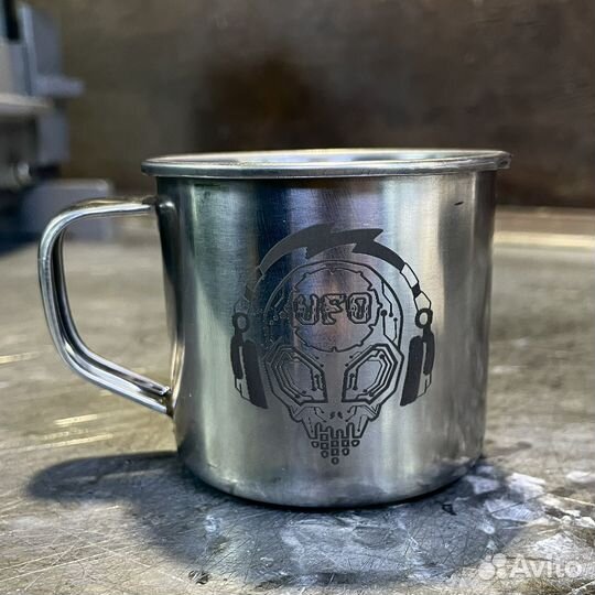 Кружка UFOшник сталь mini
