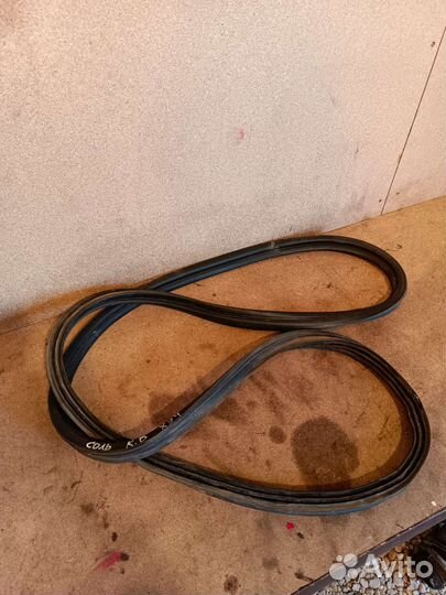 Уплотнитель крышки багажника Hyundai Solaris Хэтчб