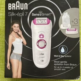 Эпилятор braun silk epil 7 новый