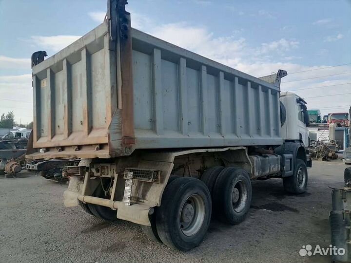 Рама с документaми Sсaniа 5-series 6х6 самосвал