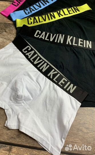 Трусы мужские боксеры calvin klein