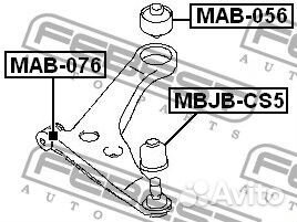 Сайлентблок переднего рычага
