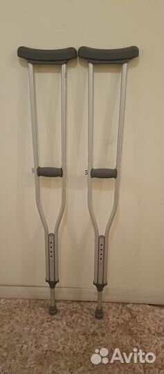 Костыли подмышечные с упс