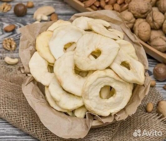 Армянские сушеные яблоки
