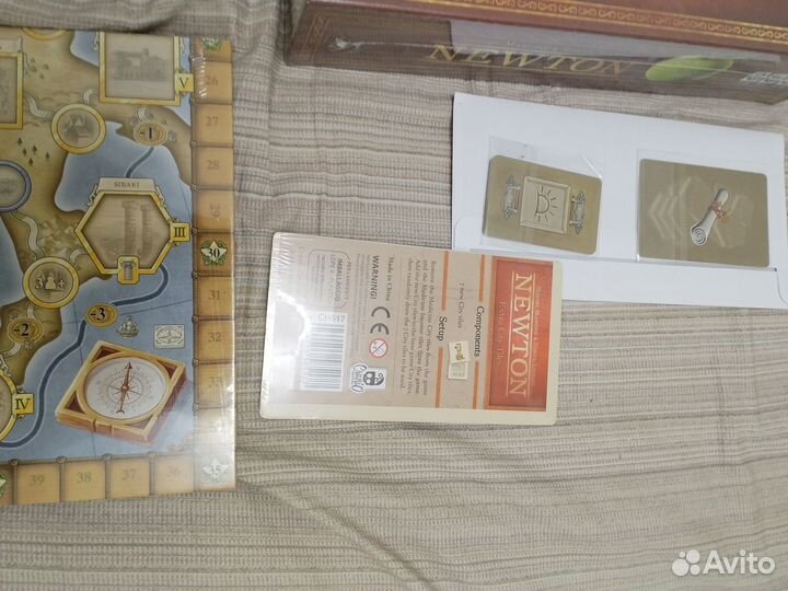 Игра Newton со всеми дополнениями