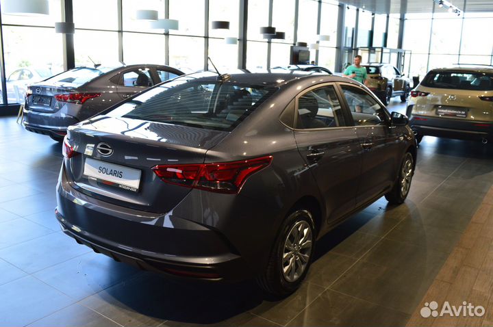 Solaris HS 1.6 МТ, 2024, 3 км