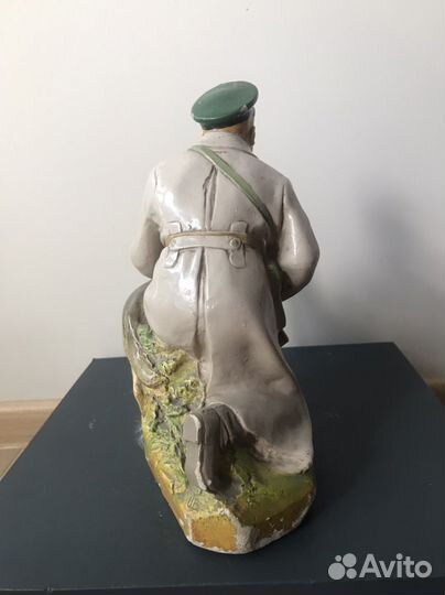 Гисовые статуэтки СССР