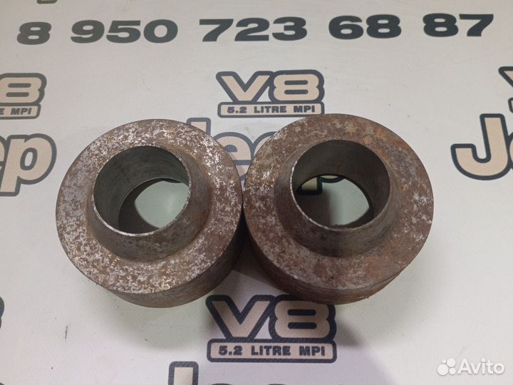 Проставки под передние пружины grand cherokee zj