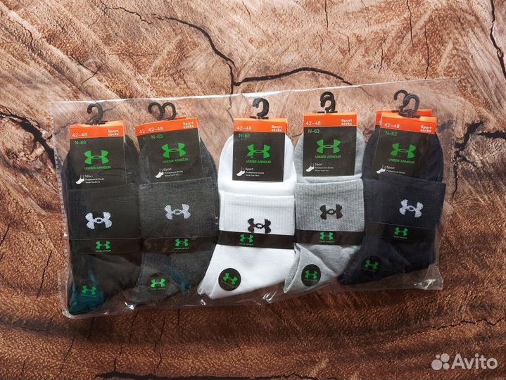 Носки Nike Lacoste Adidas Puma